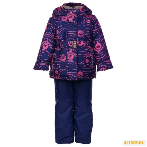 Комплект с полукомбинезоном