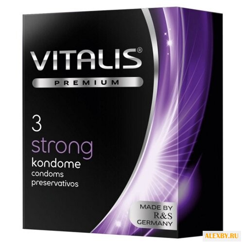Презервативы VITALIS Strong