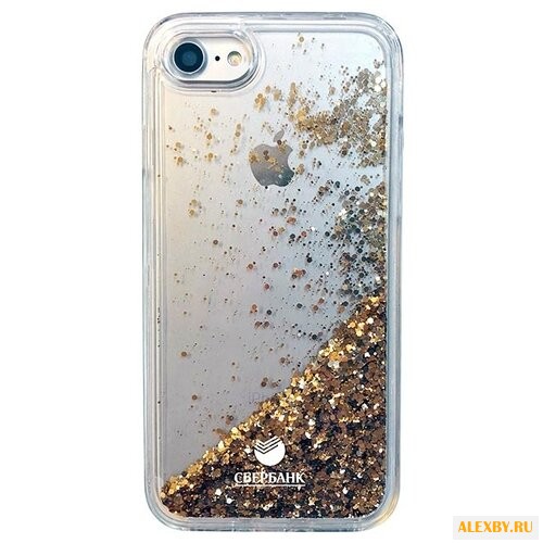 Чехол для iPhone 8 с блестками