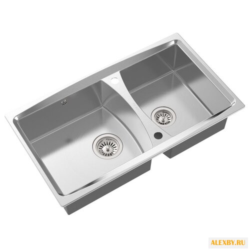 Врезная кухонная мойка Oulin