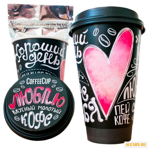 Кофе молотый Chokocat CoffeeCup