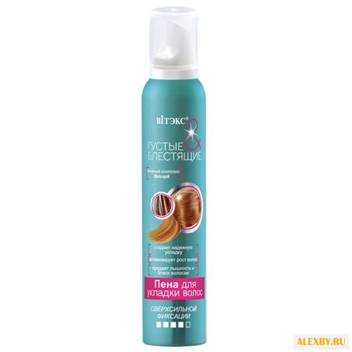 Витэкс Пена для укладки волос