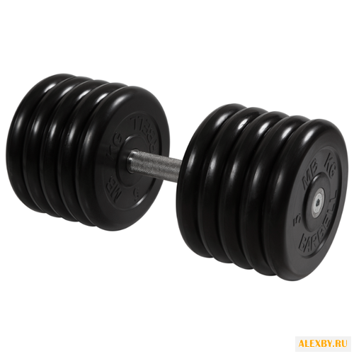 Гантель неразборная MB Barbell