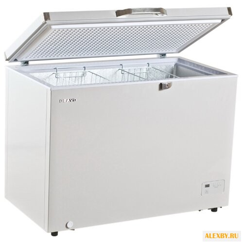 Морозильник Bravo XF-232ADGR
