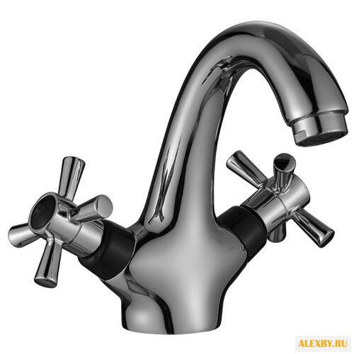 Двухрычажный смеситель для