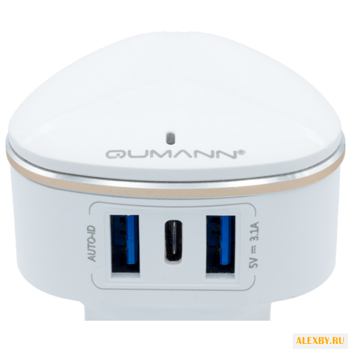 Сетевая зарядка Qumann QTC-03