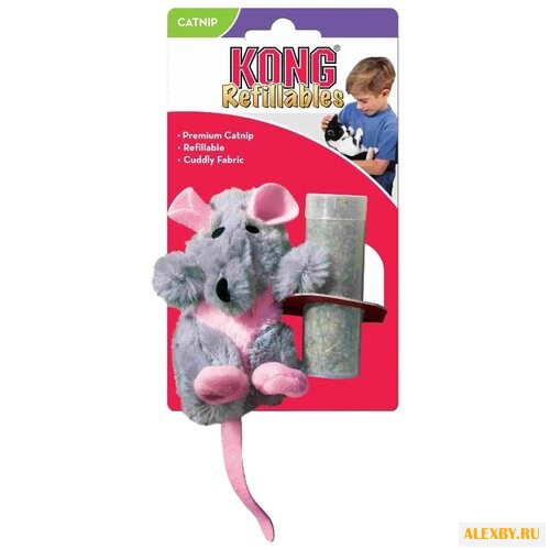 Игрушка для кошек KONG Крыса