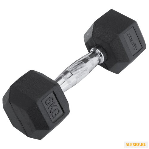 Гантель неразборная Starfit