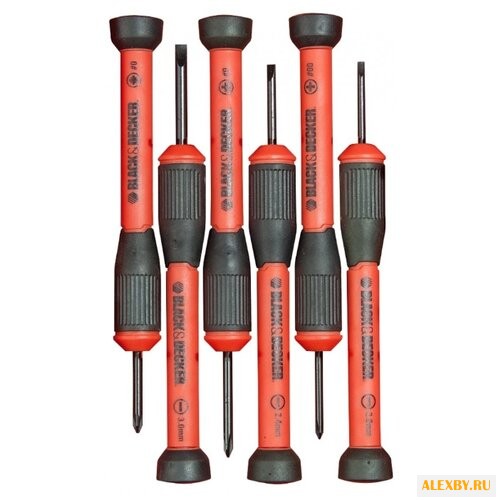 Набор отвёрток для точных работ