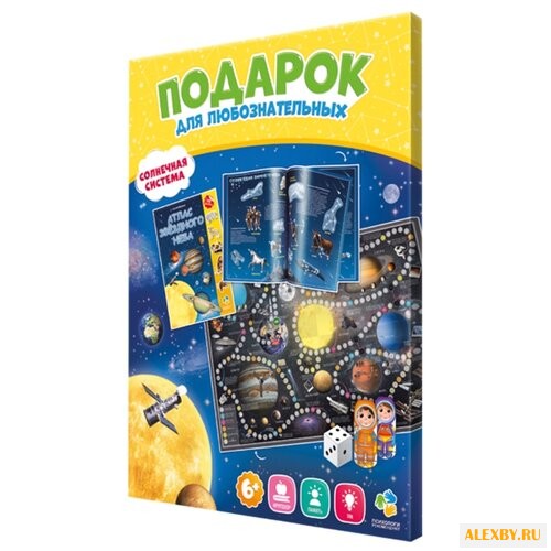 Обучающий набор ГеоДом Подарок