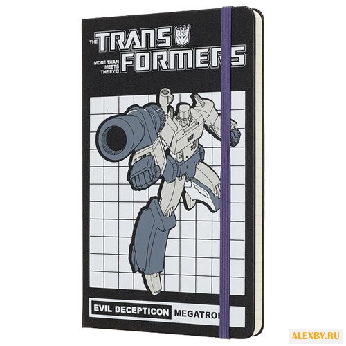 Блокнот Moleskine Transformers