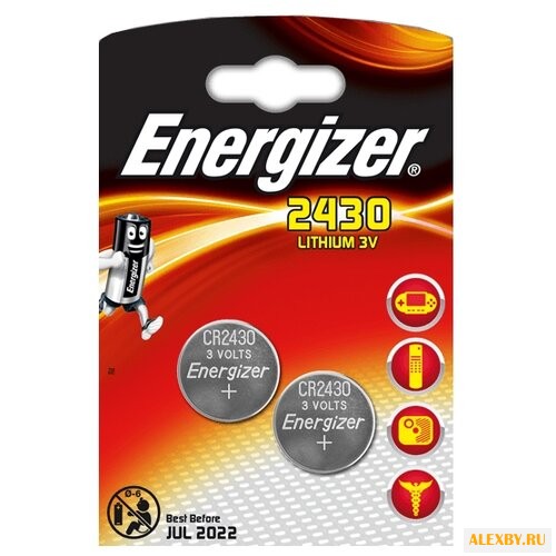 Батарейка CR2430 Energizer