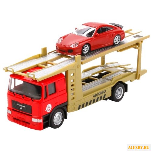 Набор машин ТЕХНОПАРК U1401C-5