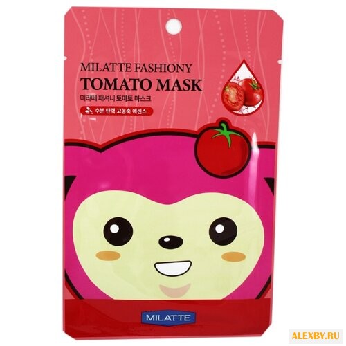 Milatte Маска для лица тканевая