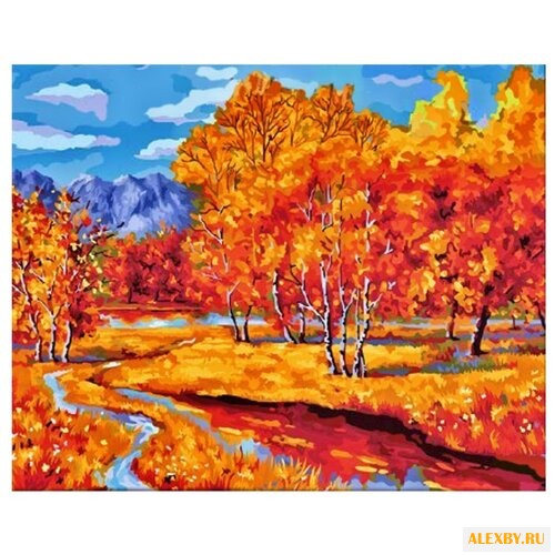 Hobbart Картина по номерам