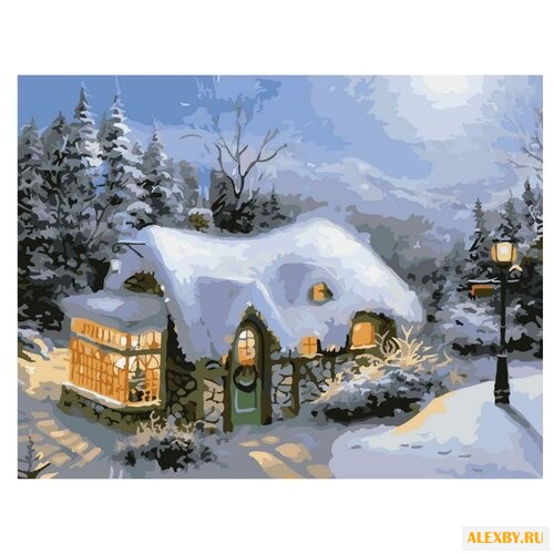 Белоснежка Картина по номерам