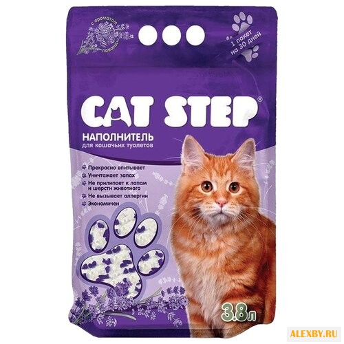 Наполнитель Cat Step