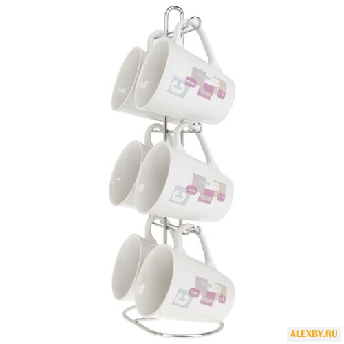 ENS Набор кружек Letters 6 шт