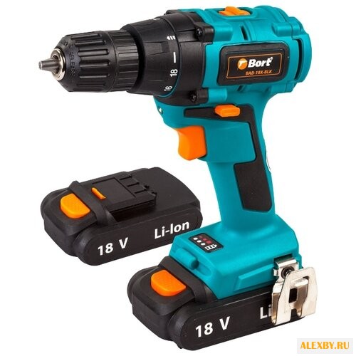 Дрель-шуруповерт Bort BAB-18X-BLK