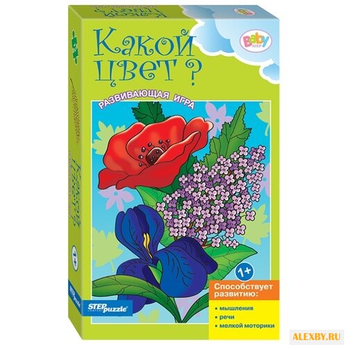 Набор пазлов Step puzzle Baby