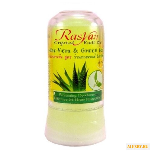 Дезодорант-кристалл Rasyan Aloe