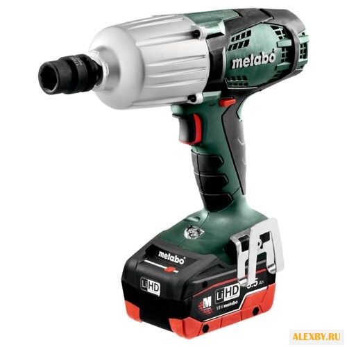 Гайковерт Metabo SSW 18 LTX 600