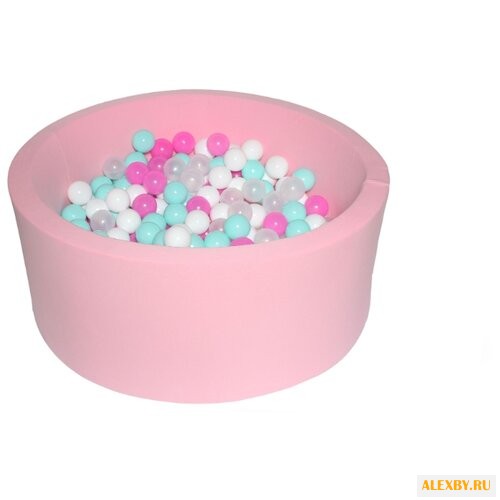 Детский бассейн Hotenok Розовая