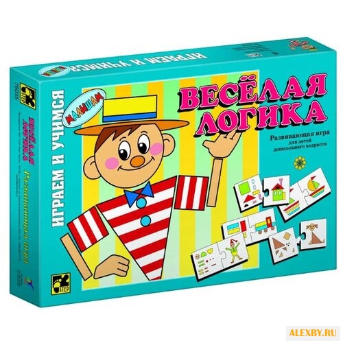 Настольная игра Step puzzle