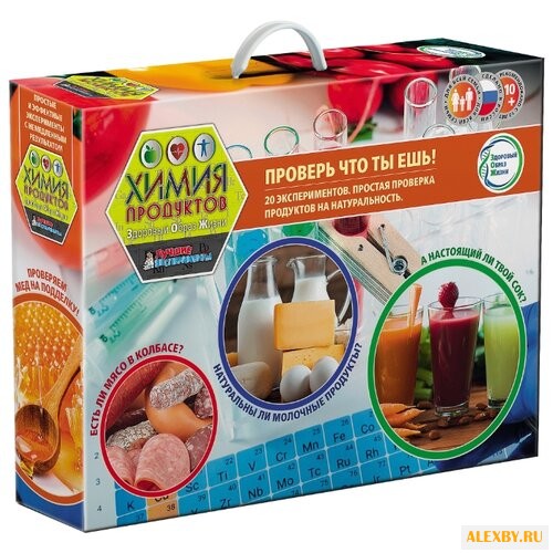 Набор Лучшие эксперименты