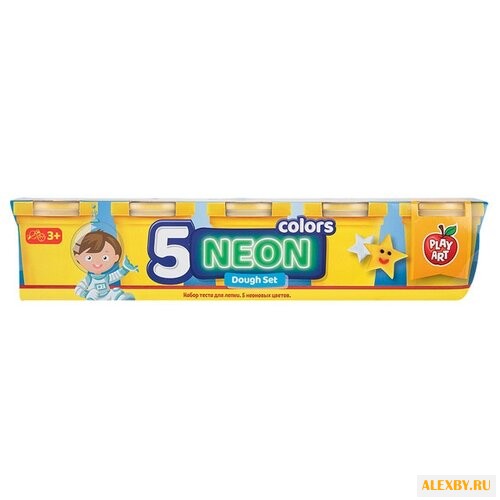 Масса для лепки Play Art набор