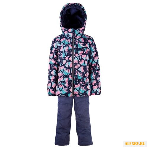 Комплект с полукомбинезоном