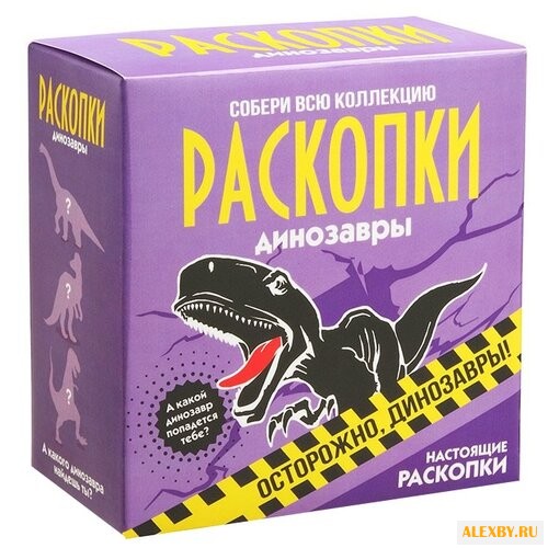 Набор для раскопок Раскопки