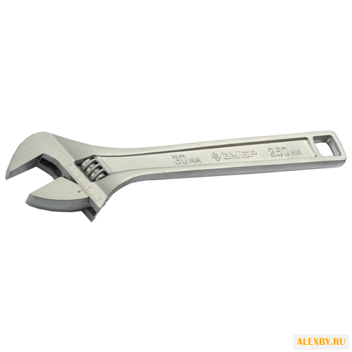 Ключ разводной ЗУБР