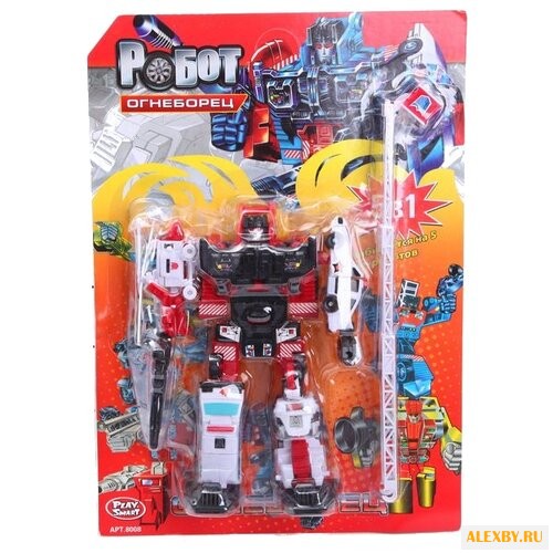 Трансформер Play Smart Огнеборец