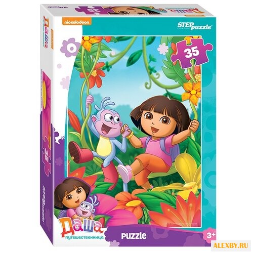 Пазл Step puzzle Никелодеон