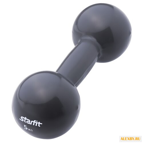 Гантель цельнолитая Starfit