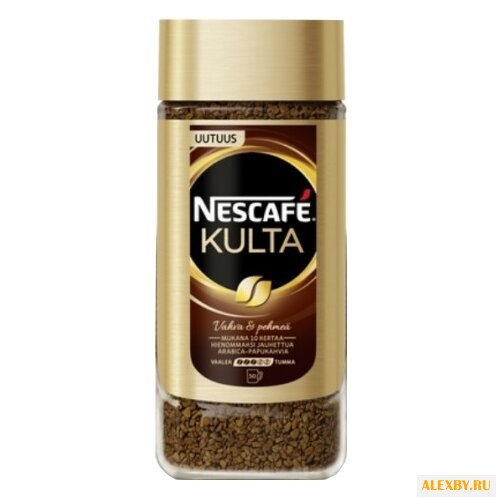 Кофе растворимый Nescafe Kulta