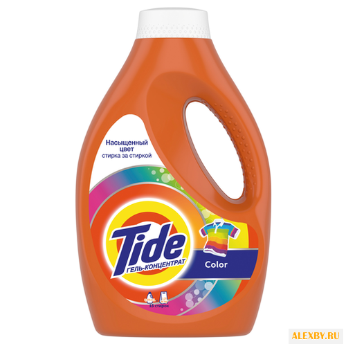 Гель для стирки Tide Color