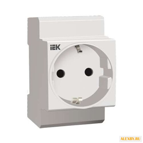 Розетка IEK MRD10-16 16А с