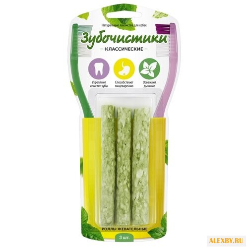 Лакомство для собак Зубочистики