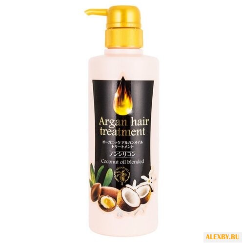 Kurobara бальзам Argan hair