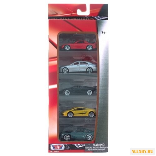 Набор машин Motormax C BMW-X5