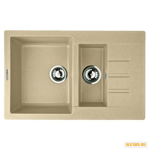 Врезная кухонная мойка LAVA D2