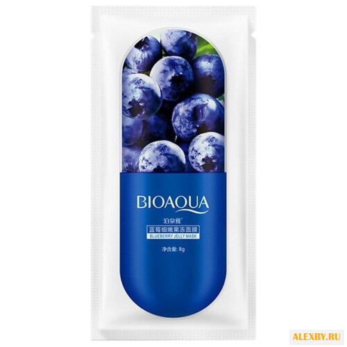 BioAqua Ночная маска Blueberry
