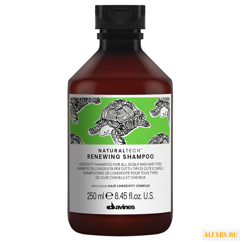 Davines шампунь Natural Tech