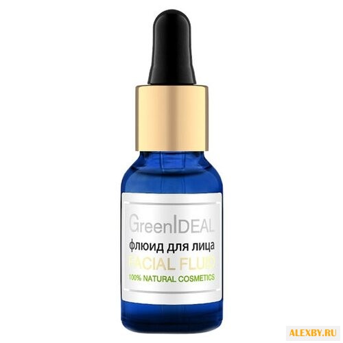 GreenIdeal Флюид для лица