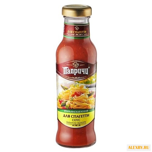 Соус Папричи Для спагетти 320 г