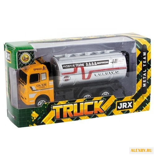 Автоцистерна JRX Truck