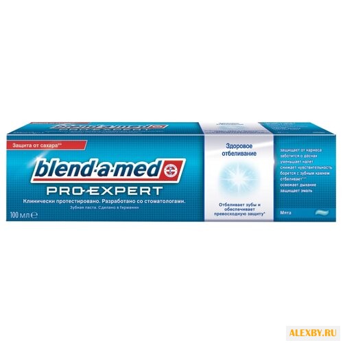 Зубная паста Blend-a-med
