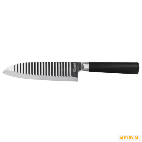 Rondell Нож сантоку Flamberg